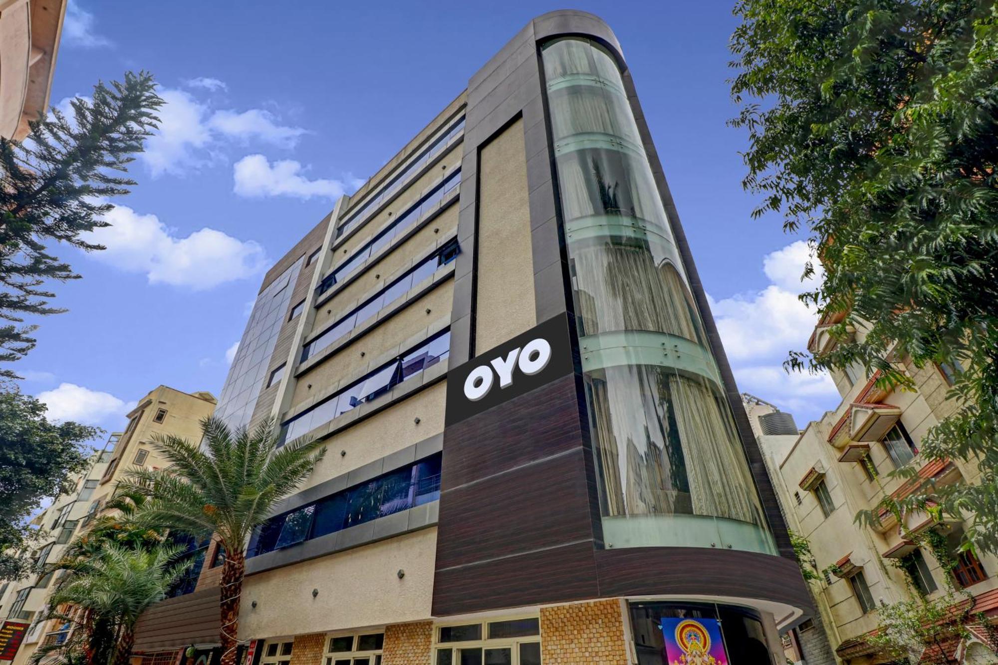 Collection O Karthika Residency Hotell Bangalore Eksteriør bilde